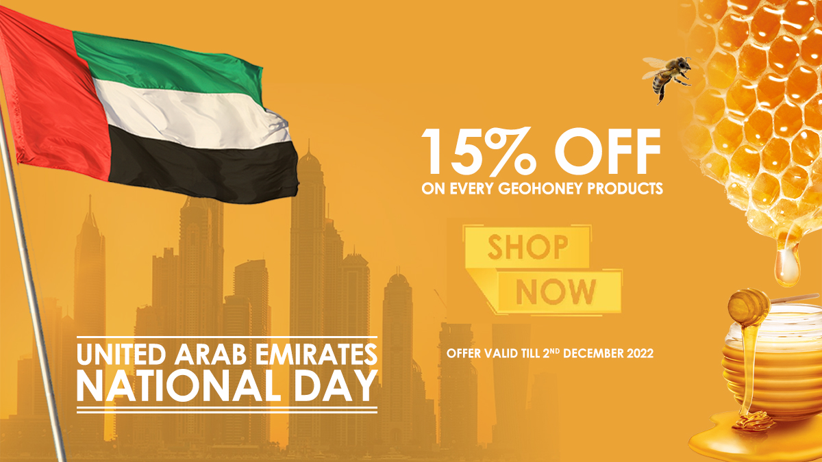 Celebrate UAE National Day with Exciting Discounts on Geohoney
