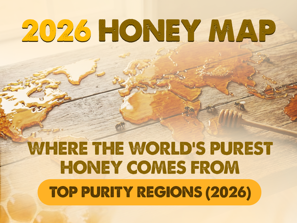 2026 Honey Map