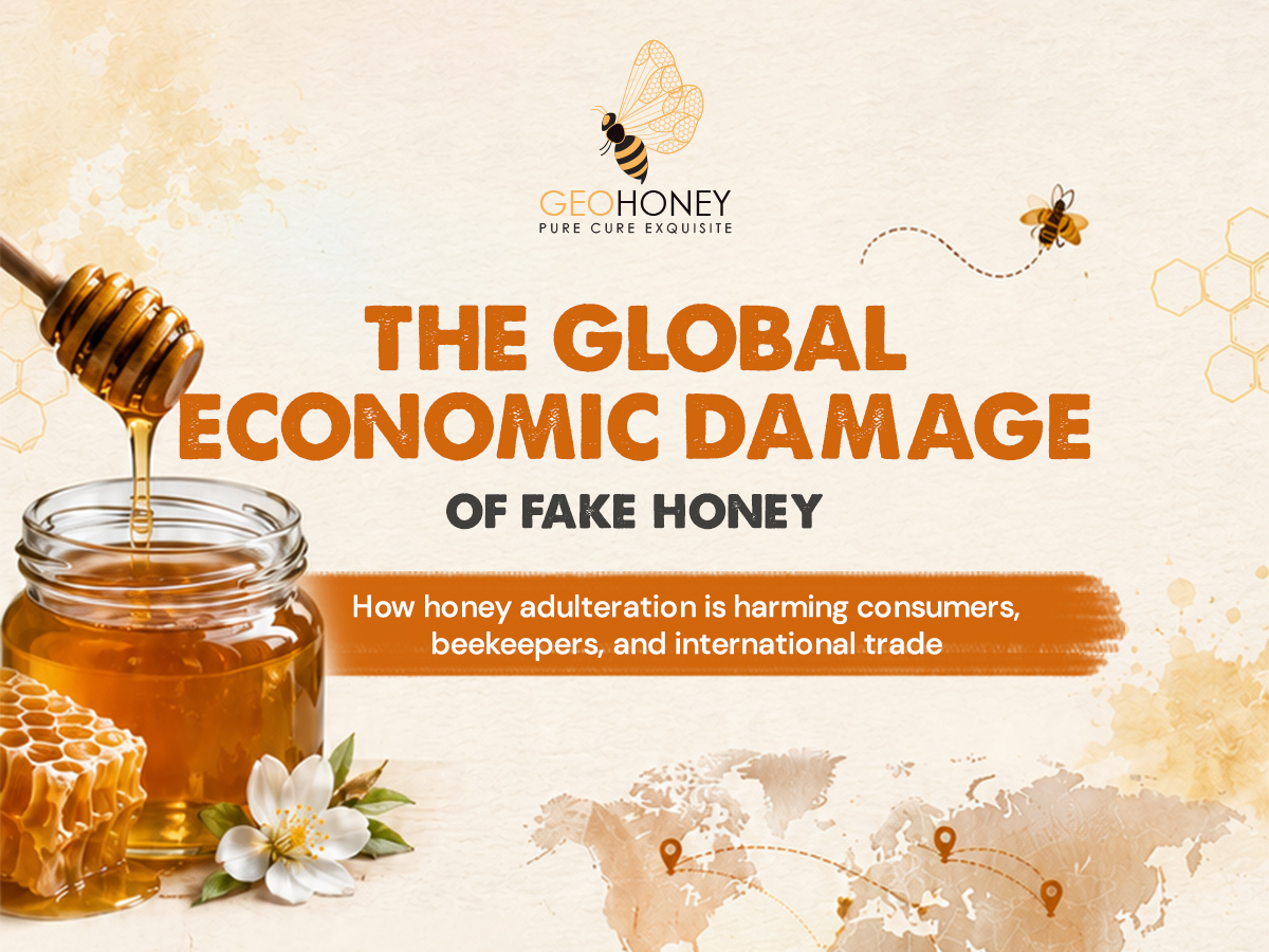 The Global Economic Damage of Fake Honey