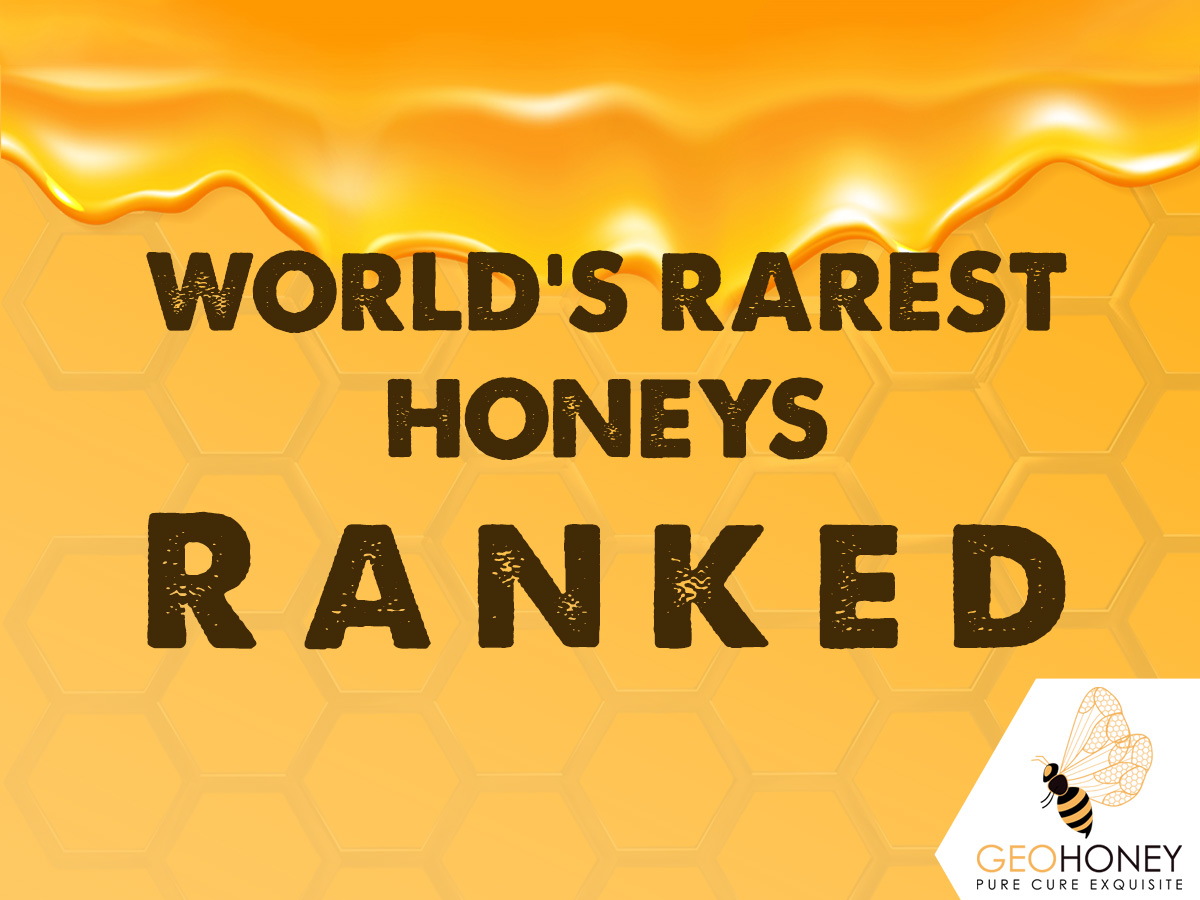 World's Rarest Honeys Ranked