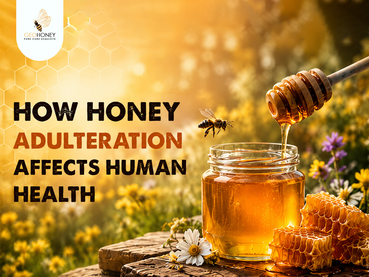 How Honey Adulteration Affects Human Health