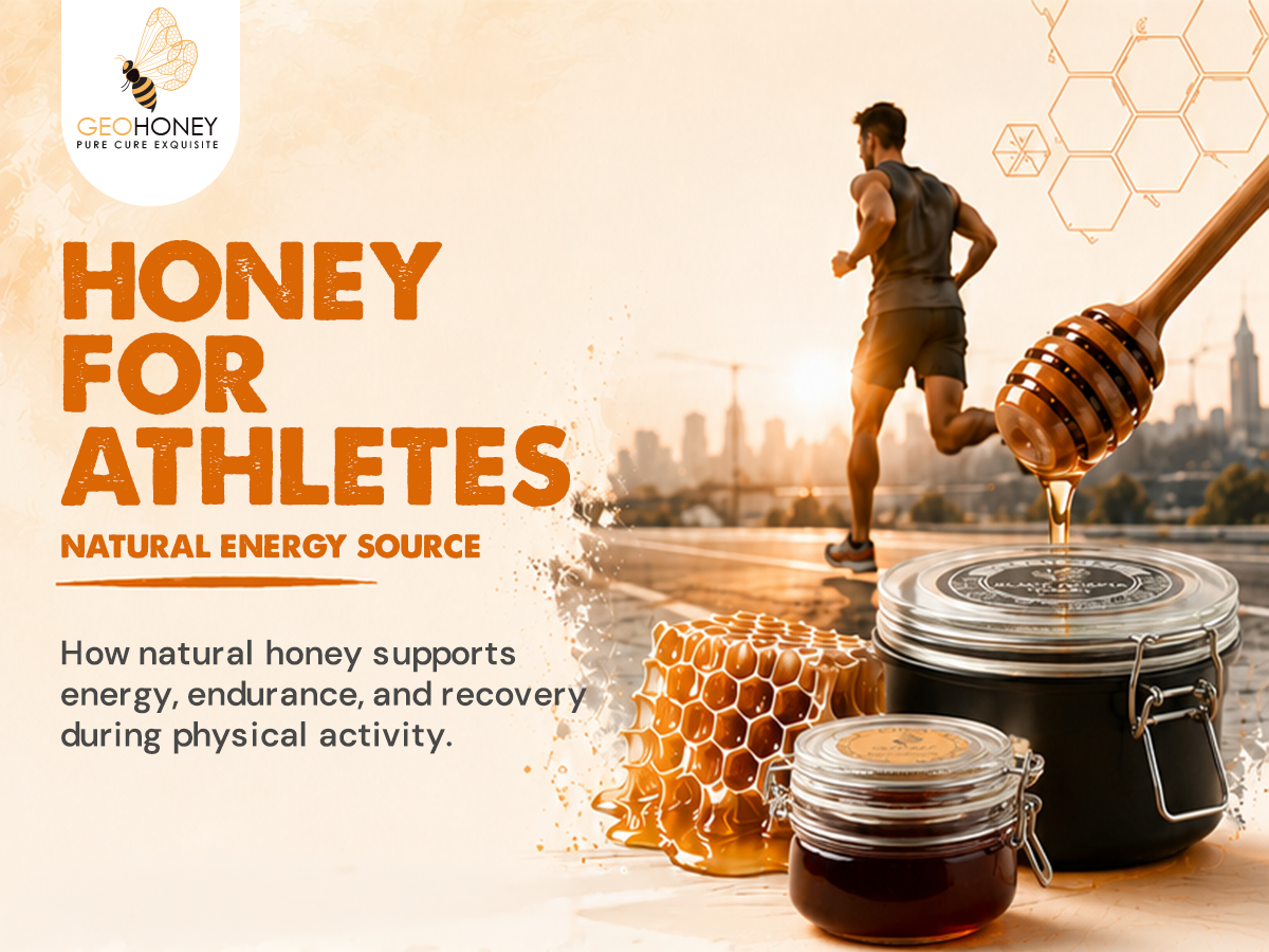 HONEY FOR ATHLETES: NATURAL ENERGY SOURCE