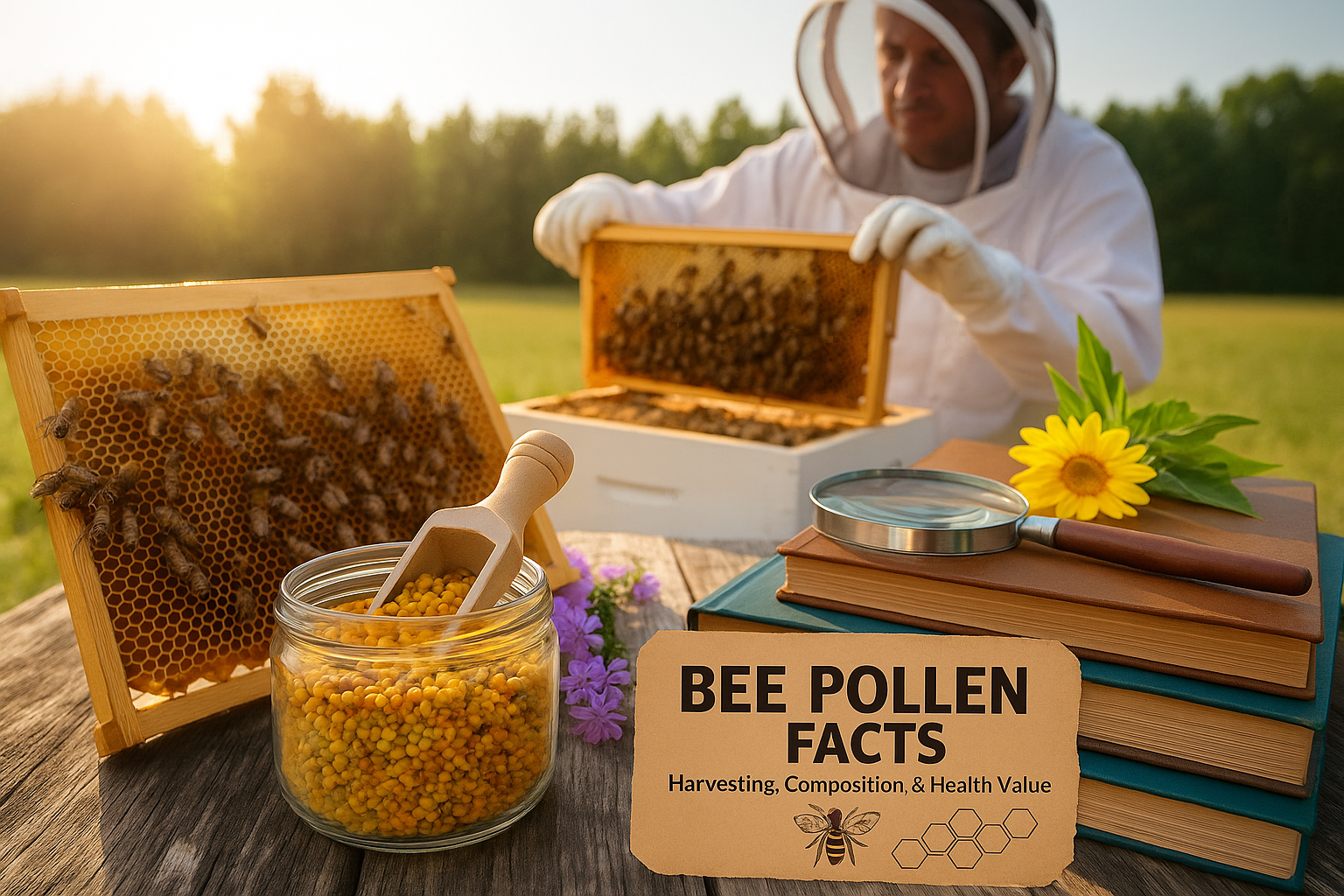 Bee Pollen Facts: Harvesting, Composition, and Health Value