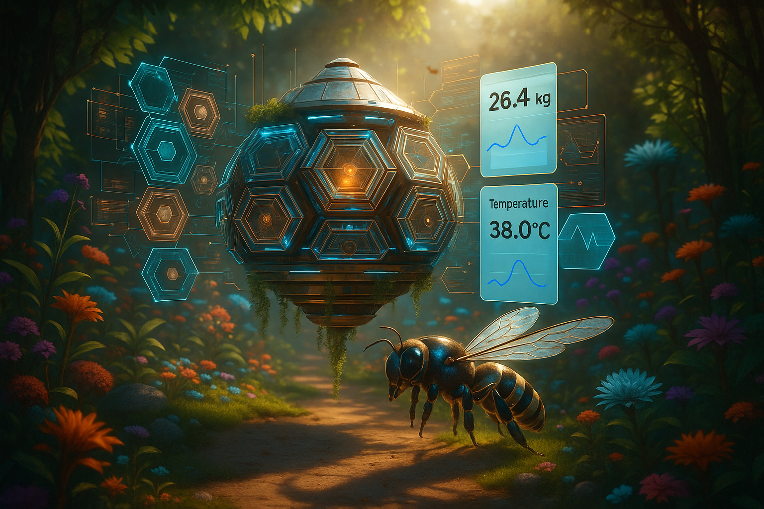 AI in Beekeeping: How Smart Tech is Transforming Honey Production