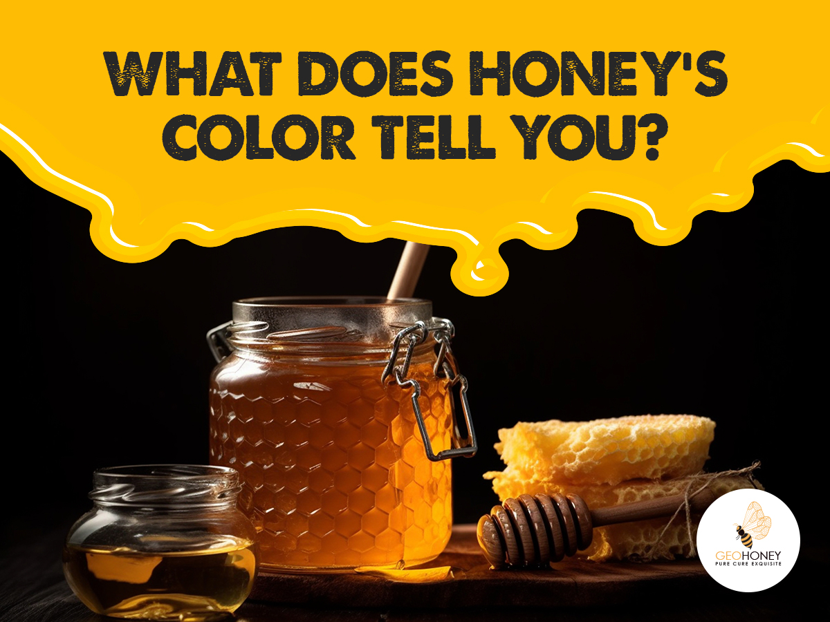What Does Honey’s Color Tell You