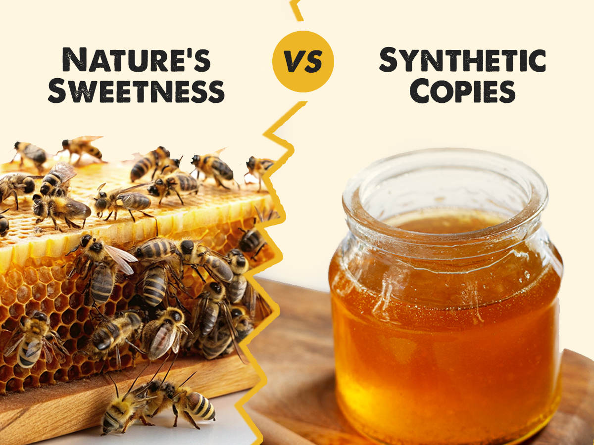 Nature’s Sweetness vs Synthetic Copies
