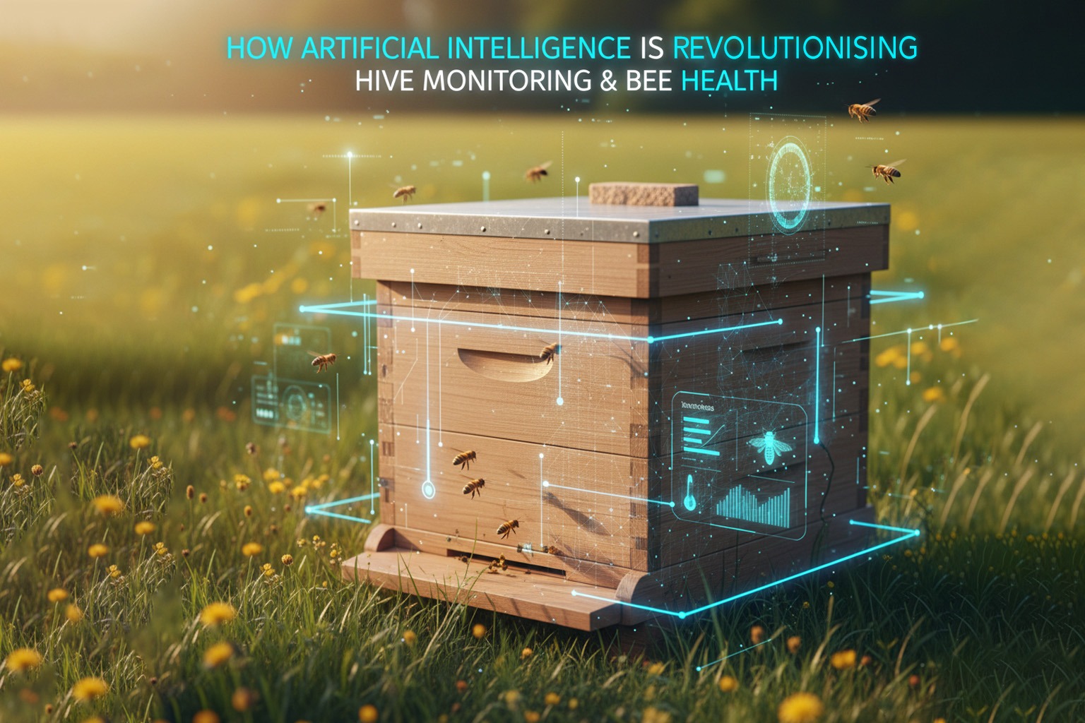 How Artificial Intelligence Is Revolutionising Hive Monitoring & Bee Health