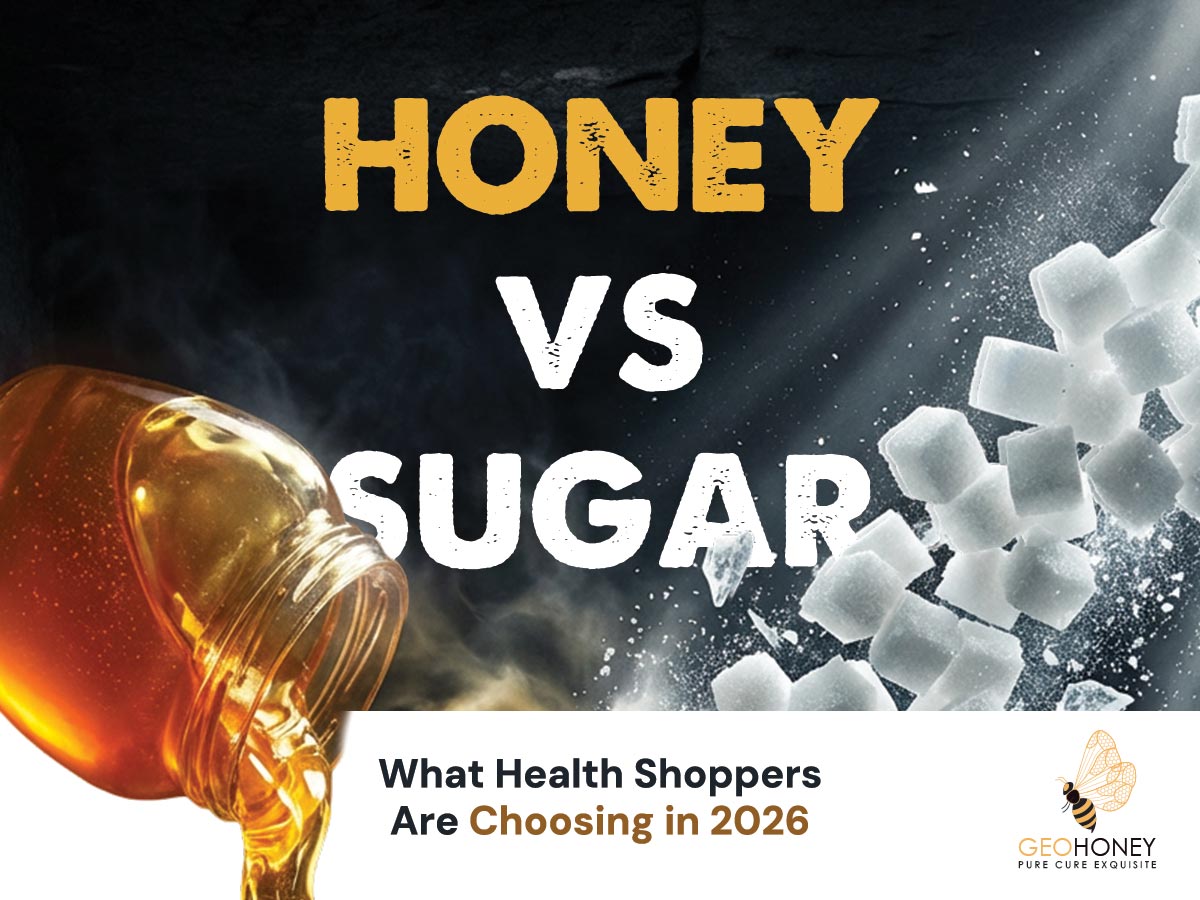 Honey vs Sugar