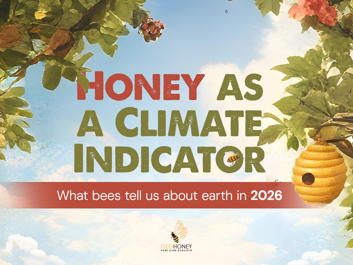 Honey as a Climate Inticator