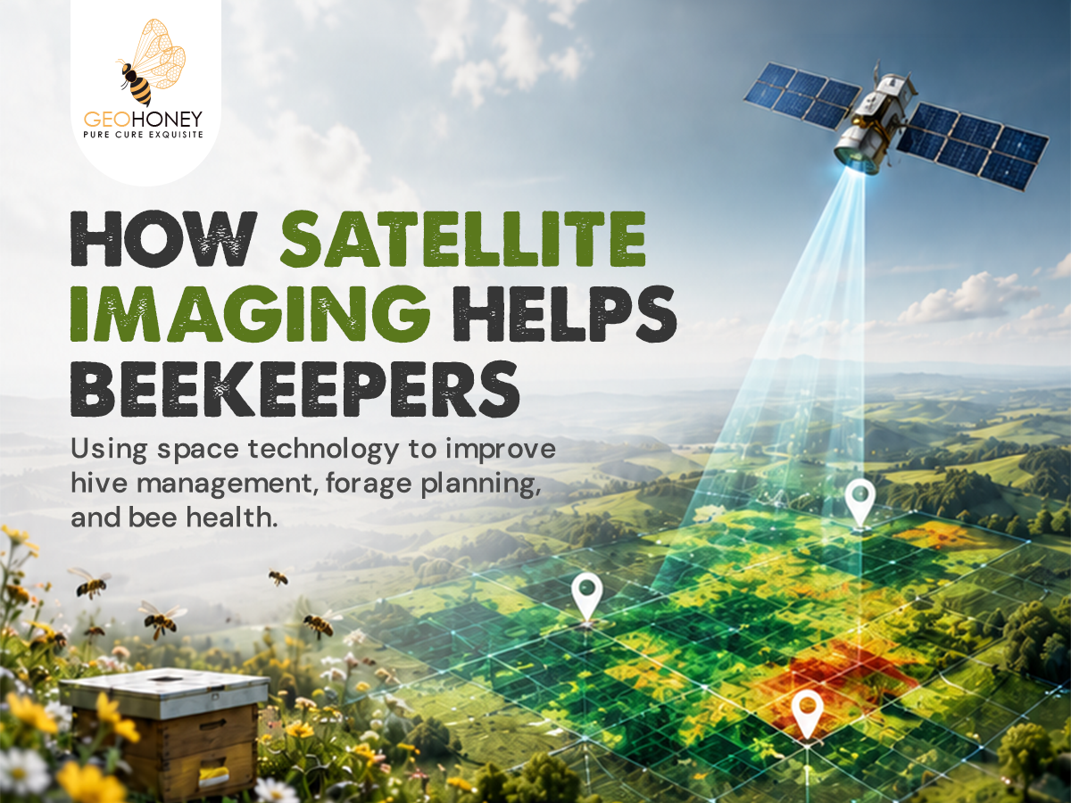 HOW SATELLITE IMAGING HELPS BEEKEEPERS