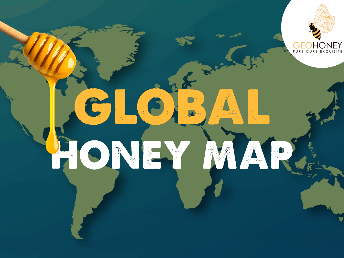 Global honey Map