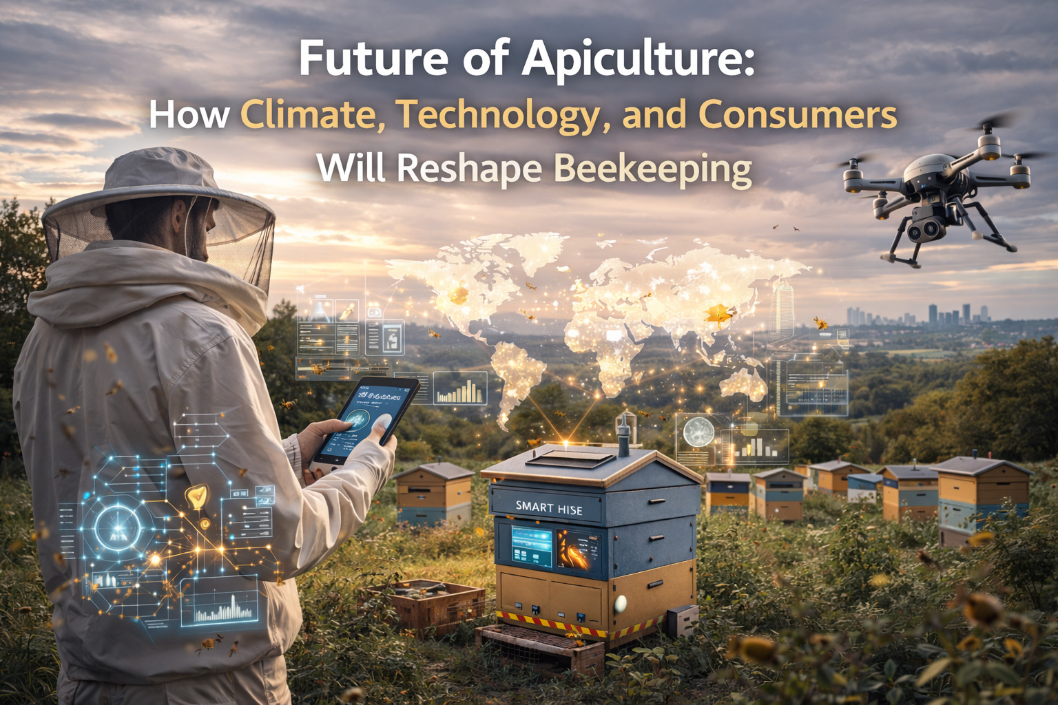 Future of Apiculture: How Climate, Technology, and Consumers Will Reshape Beekeeping