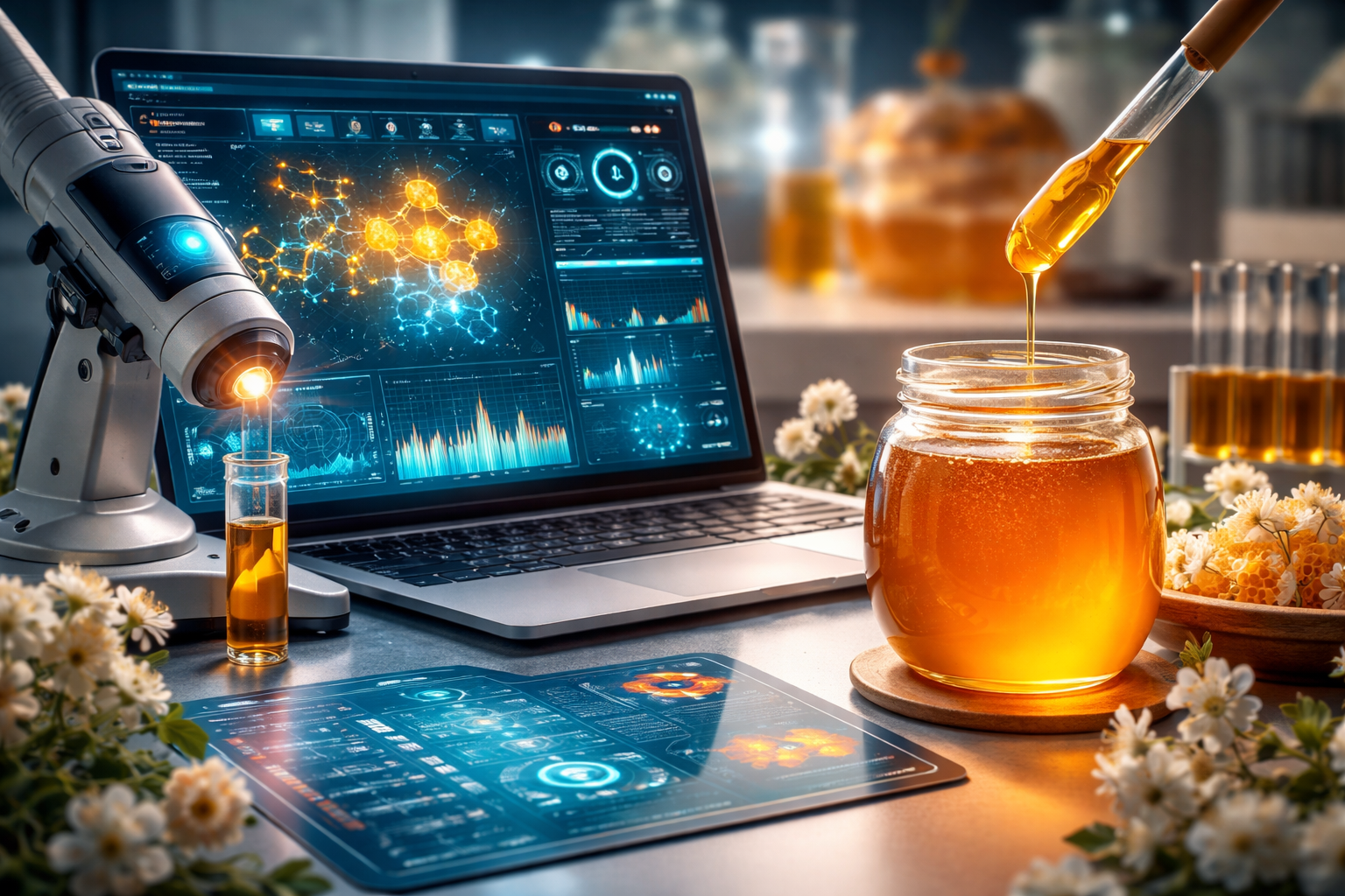 AI Enhanced Honey Authentication: Detecting Adulteration with Machine Learning