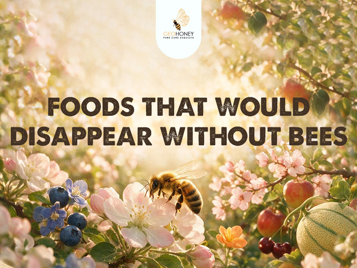 Foods That Would Disappear Without Bees