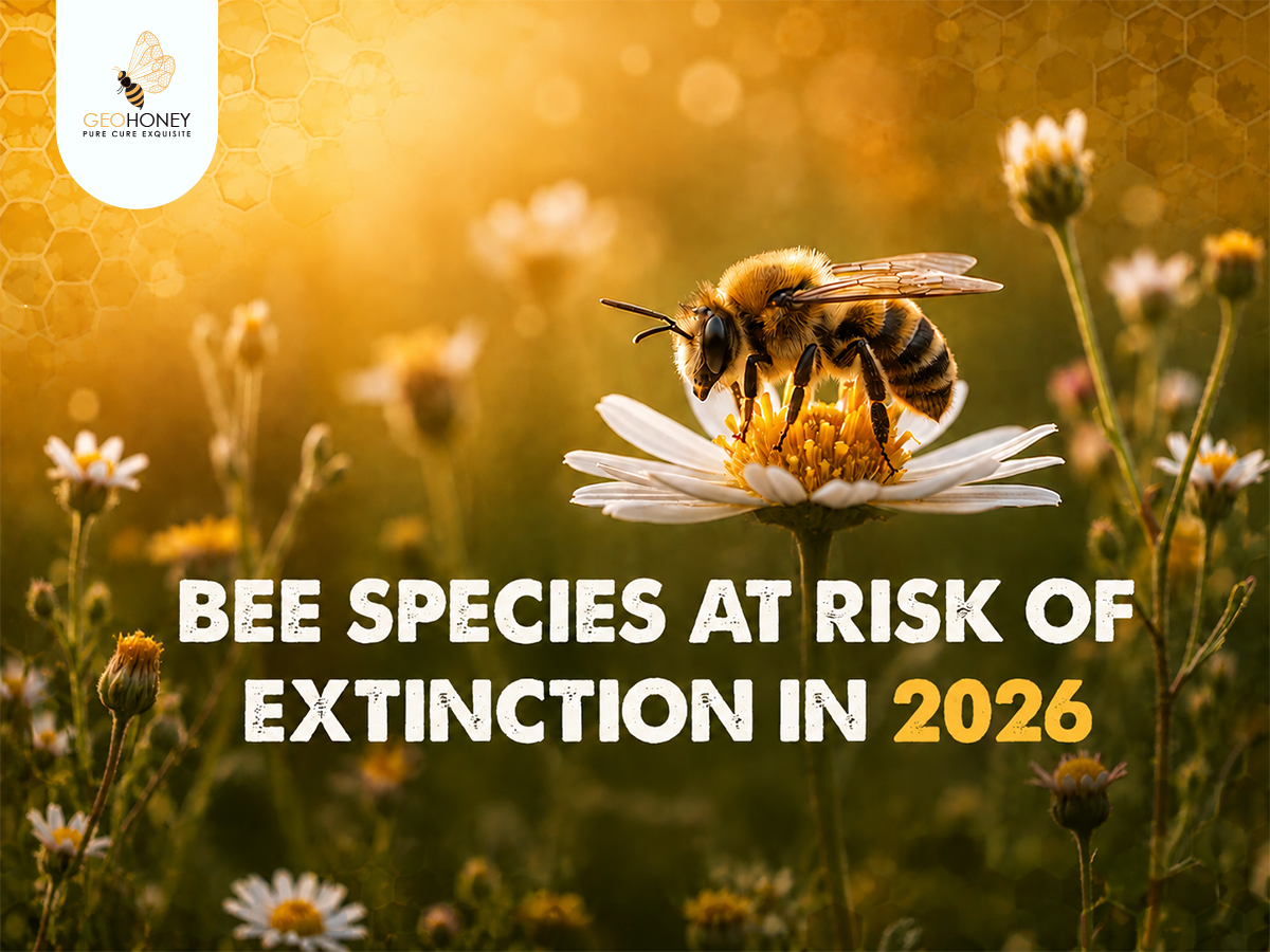 Bee Species At Risk of Extinction in 2026
