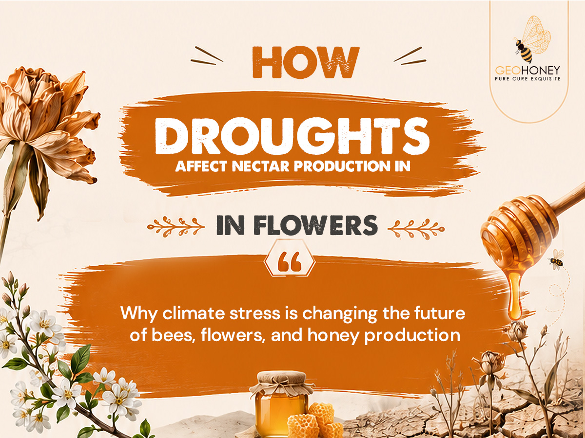 How Droughts Affect Nectar Production in Flowers