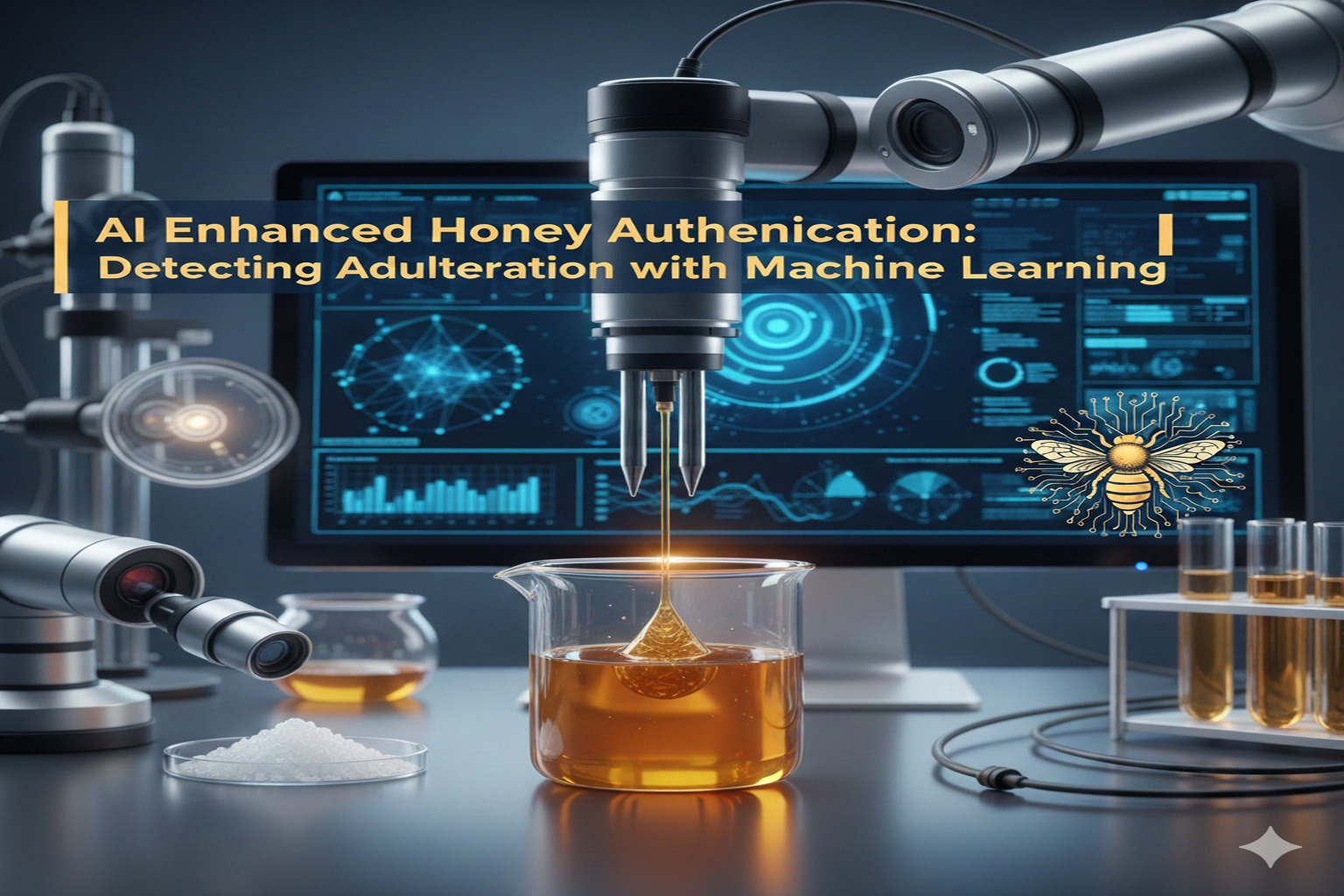AI Enhanced Honey Authentication: Detecting Adulteration with Machine Learning