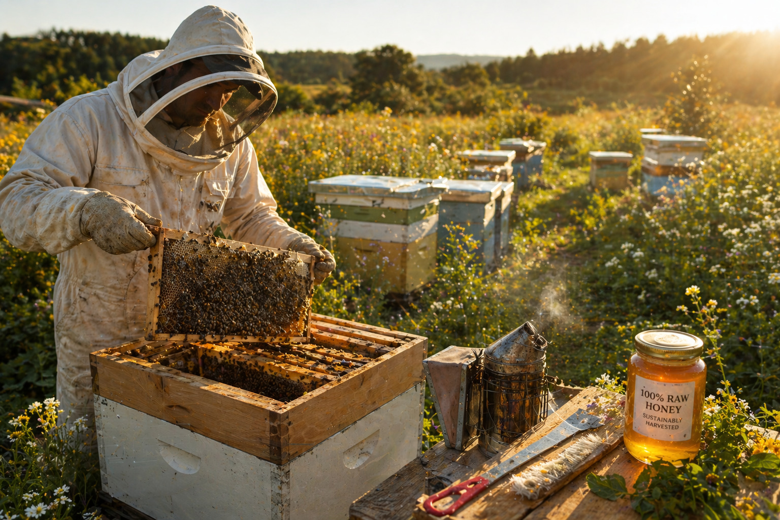 Sustainable Honey Harvesting: Protecting Colonies While Meeting Global Demand