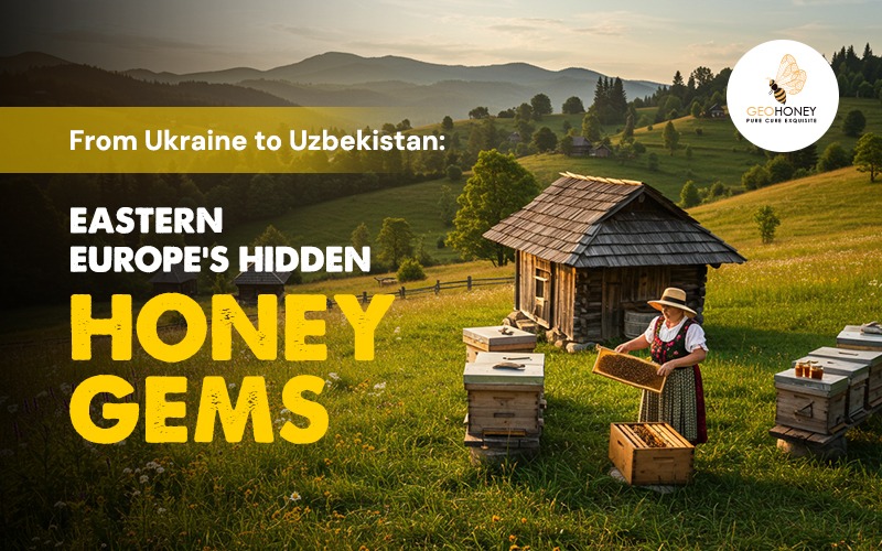 From Ukraine to Uzbekistan: Eastern Europe's Hidden Honey Gems