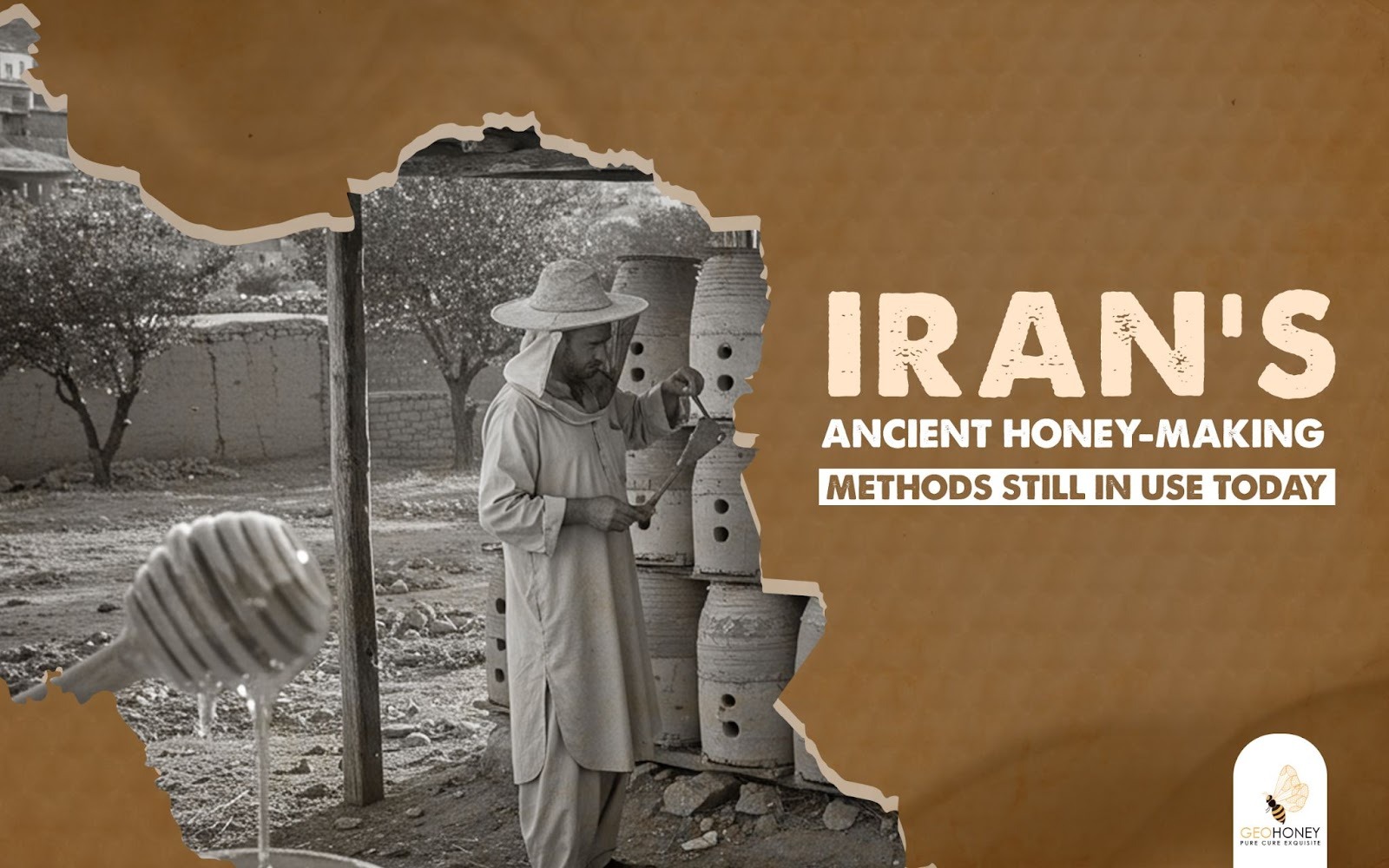 Iran’s Ancient Honey-Making Methods Still in Use Today