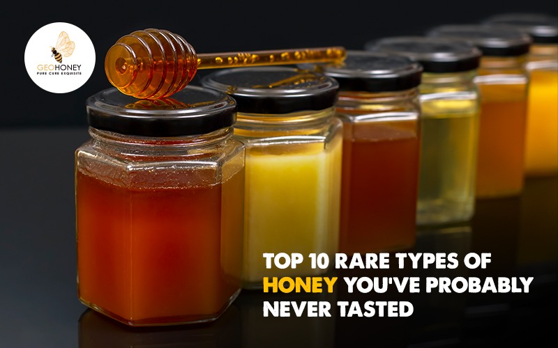 Top 10 Rare Types of Honey You’ve Probably Never Tasted