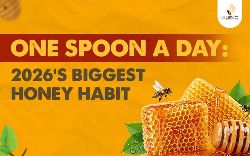 One Spoon a Day: 2026’s Biggest Honey Habit