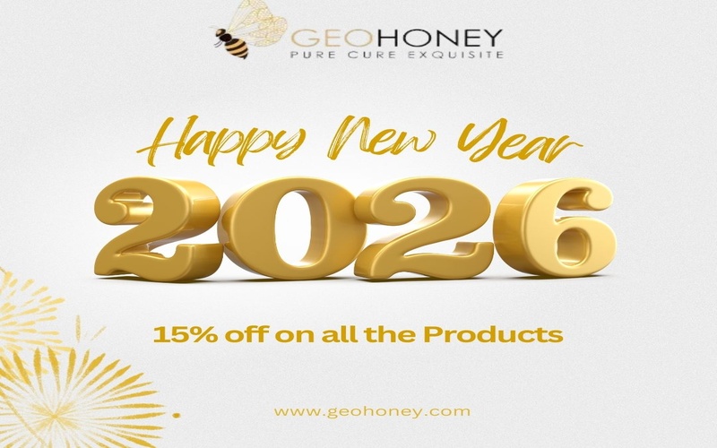 GeoHoney Welcomes New Year 2026 with 15% Discounts