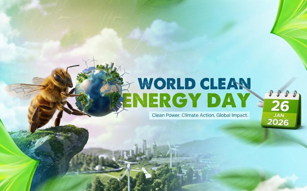 Geohoney Marks World Clean Energy Day 2026: Clean Power, Climate Action, Global Impact
