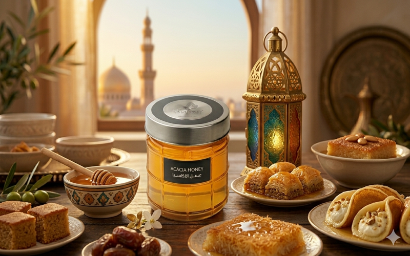 10 Traditional Arab Recipes That Use Honey
