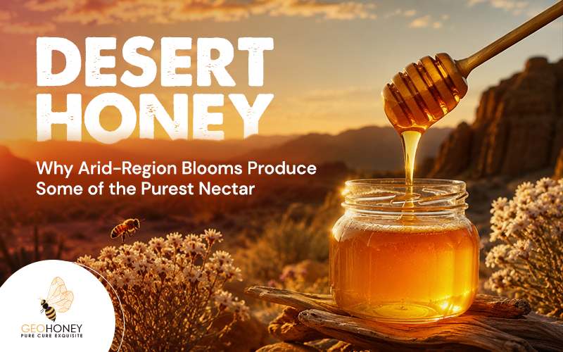 Desert Honey: Why Arid-Region Blooms Produce Some of the Purest Nectar