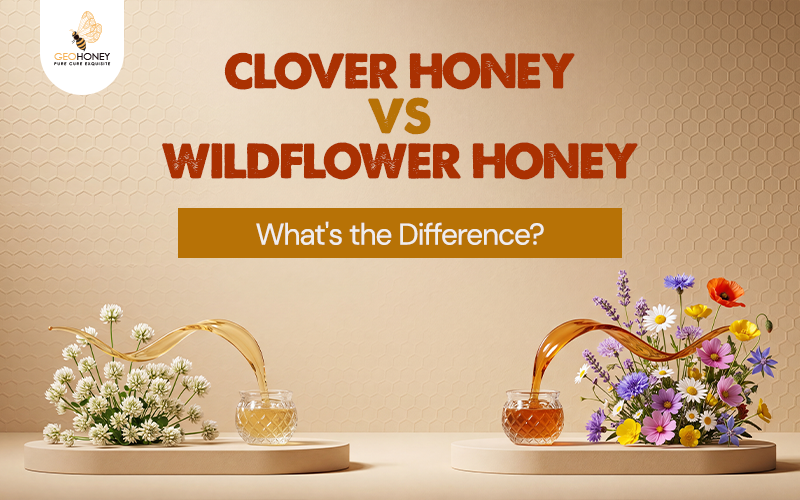 Clover Honey vs Wildflower Honey: What's the Difference?