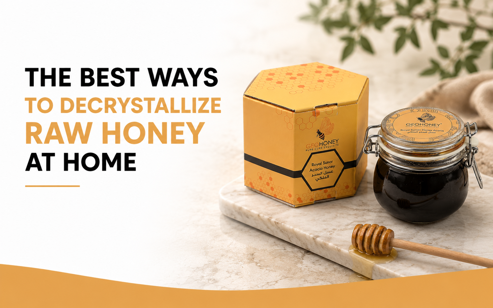 The Best Ways to Decrystallize Raw Honey at Home