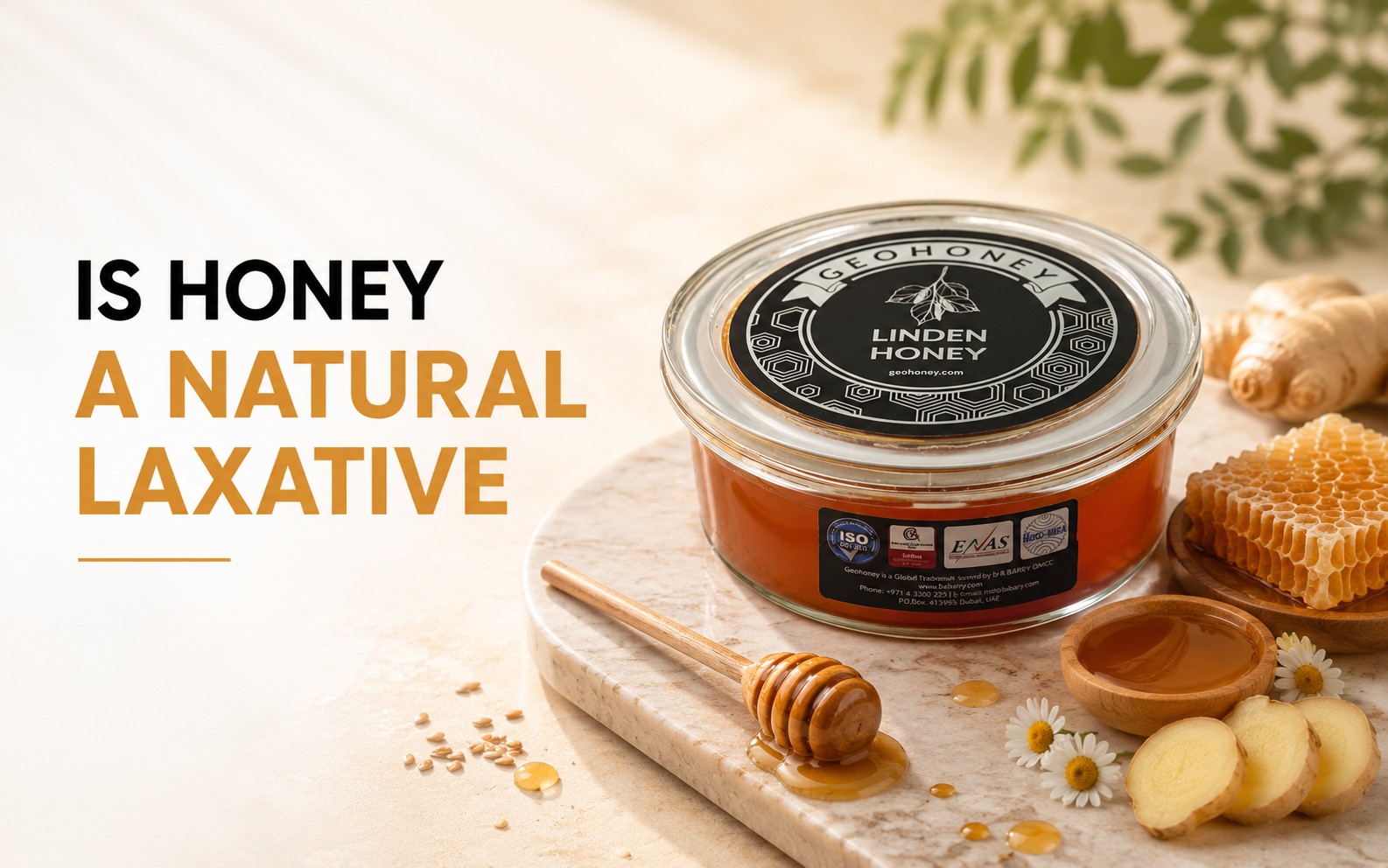 Is Honey a Natural Laxative? Benefits for Digestion and Gut Health
