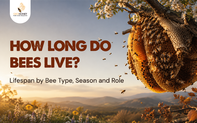 How Long Do Bees Live? Lifespan by Bee Type, Season and Role