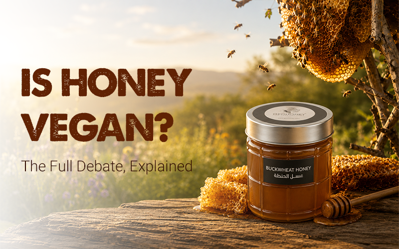 Is Honey Vegan? The Full Debate, Explained
