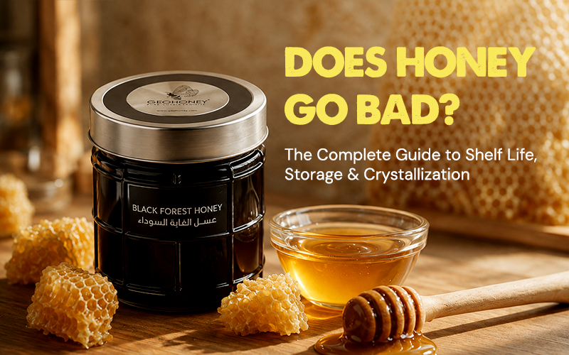 Does Honey Go Bad The Complete Guide to Shelf Life, Storage & Crystallization