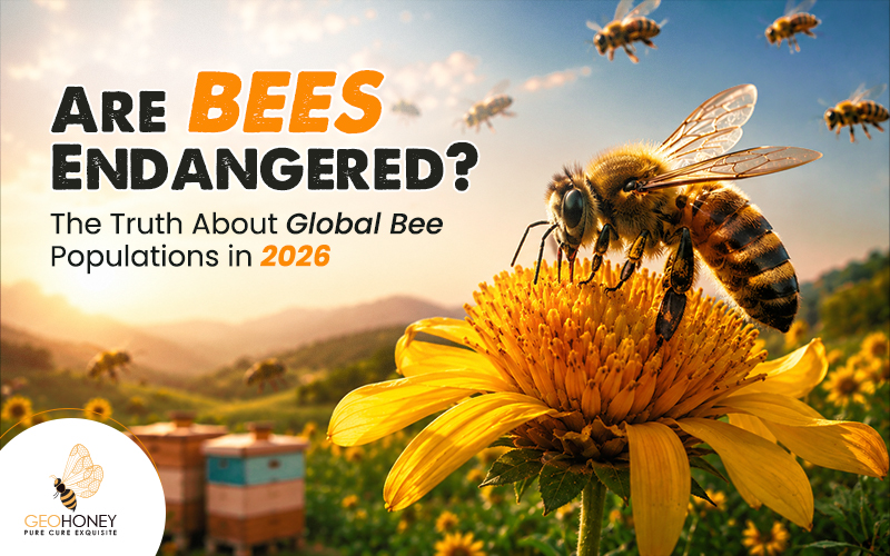 Are Bees Endangered? The Truth About Global Bee Populations in 2026