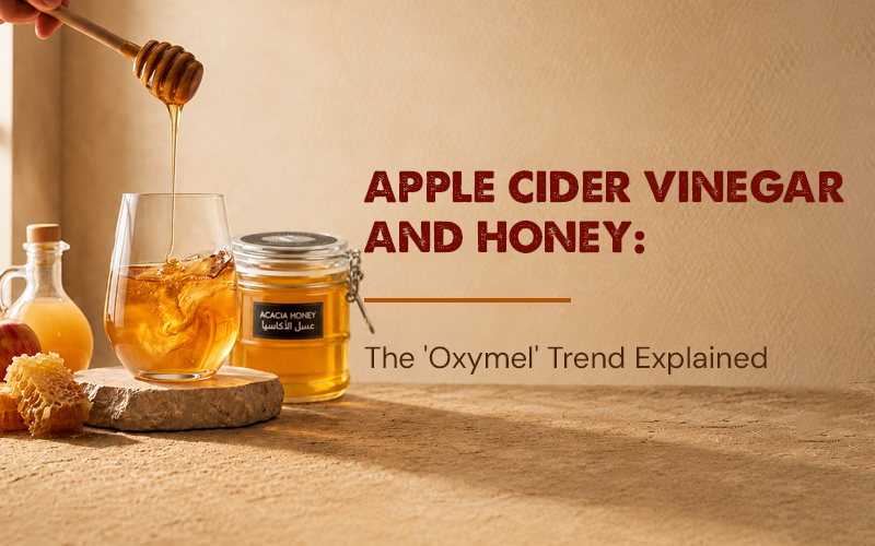 Apple Cider Vinegar and Honey: The 'Oxymel' Trend Explained