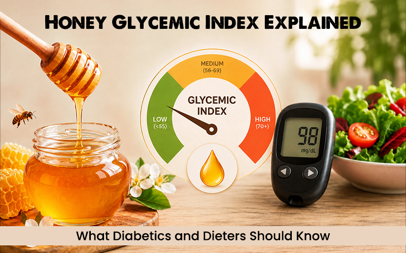 Honey Glycemic Index Explained: What Diabetics and Dieters Should Know