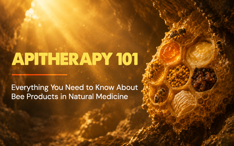 Apitherapy 101: Everything You Need to Know About Bee Products in Natural Medicine