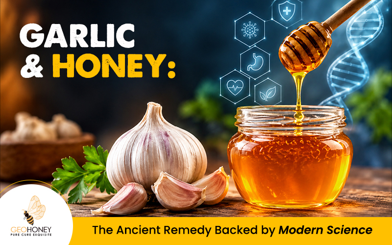 Garlic and Honey: The Ancient Remedy Backed by Modern Science