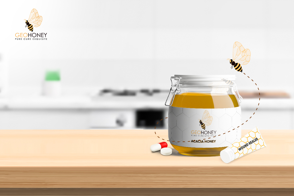 Acacia Honey - Efficacy Level On Healing Lacerated Wounds