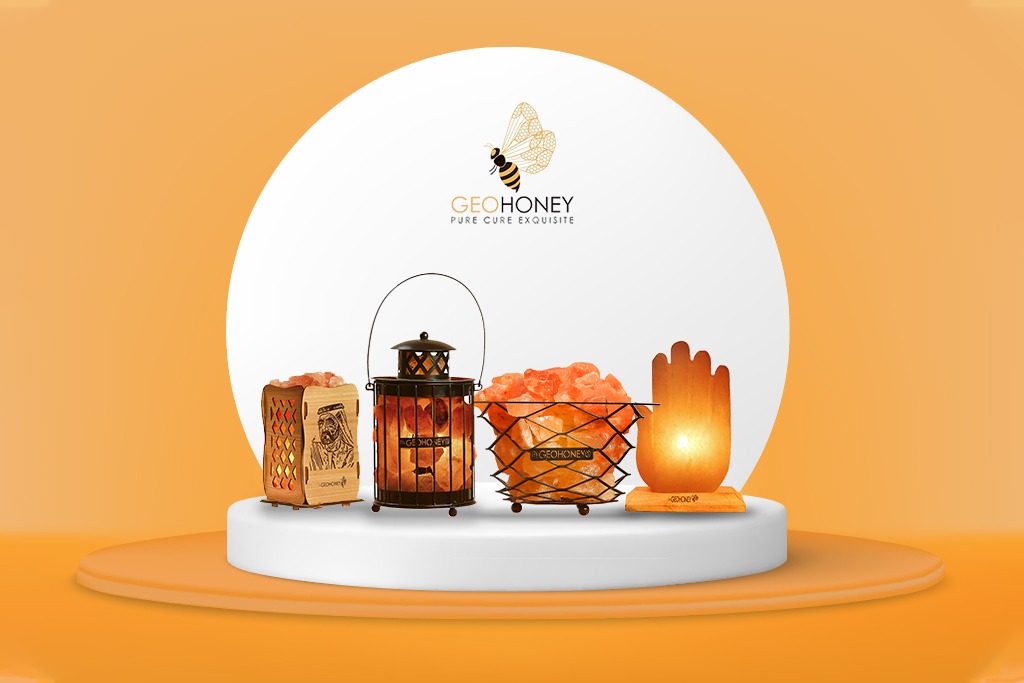 Himalayan Salt Lamp - New Product Launch by Geohoney