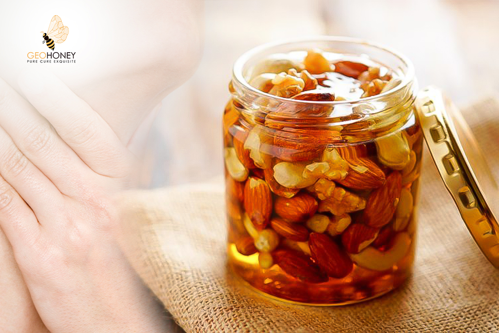 Honey and Nuts: An Effective Combination To Get Relief From Thyroid Problem