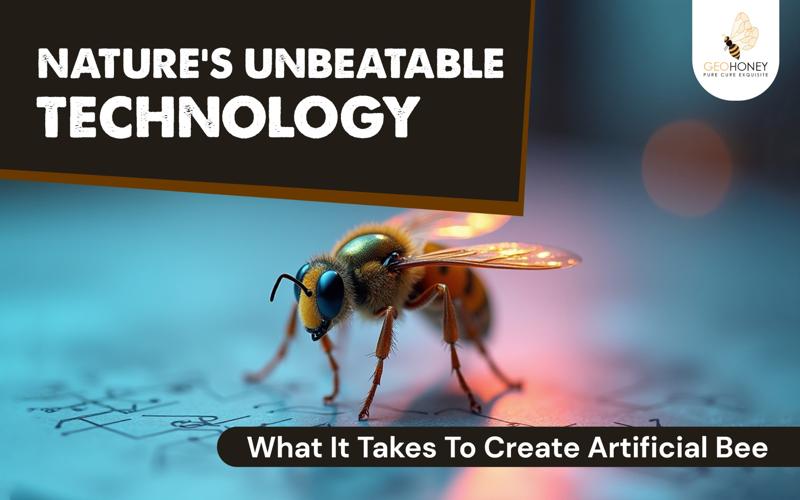 Nature's Unbeatable Technology: What It Takes to Create Artificial Bee