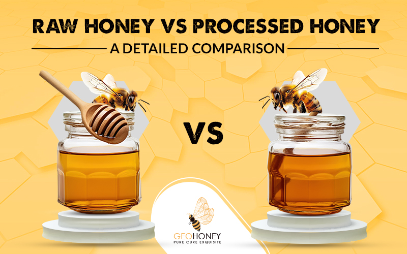 Raw Honey vs. Processed Honey: A Detailed Comparison