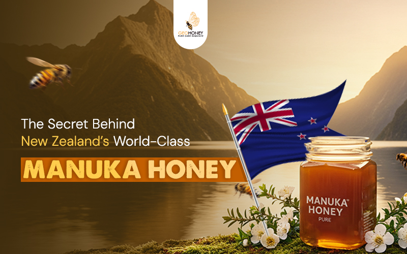 The Secret Behind New Zealand’s World-Class Manuka Honey