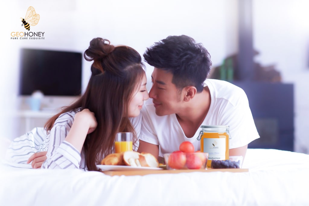 benefits of raw honey for sexual health