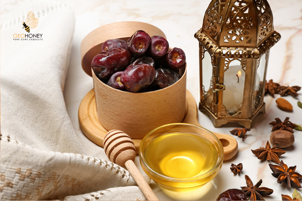 Miel cru: un ingrédient essentiel pour rester énergique et en forme pendant le Ramadan