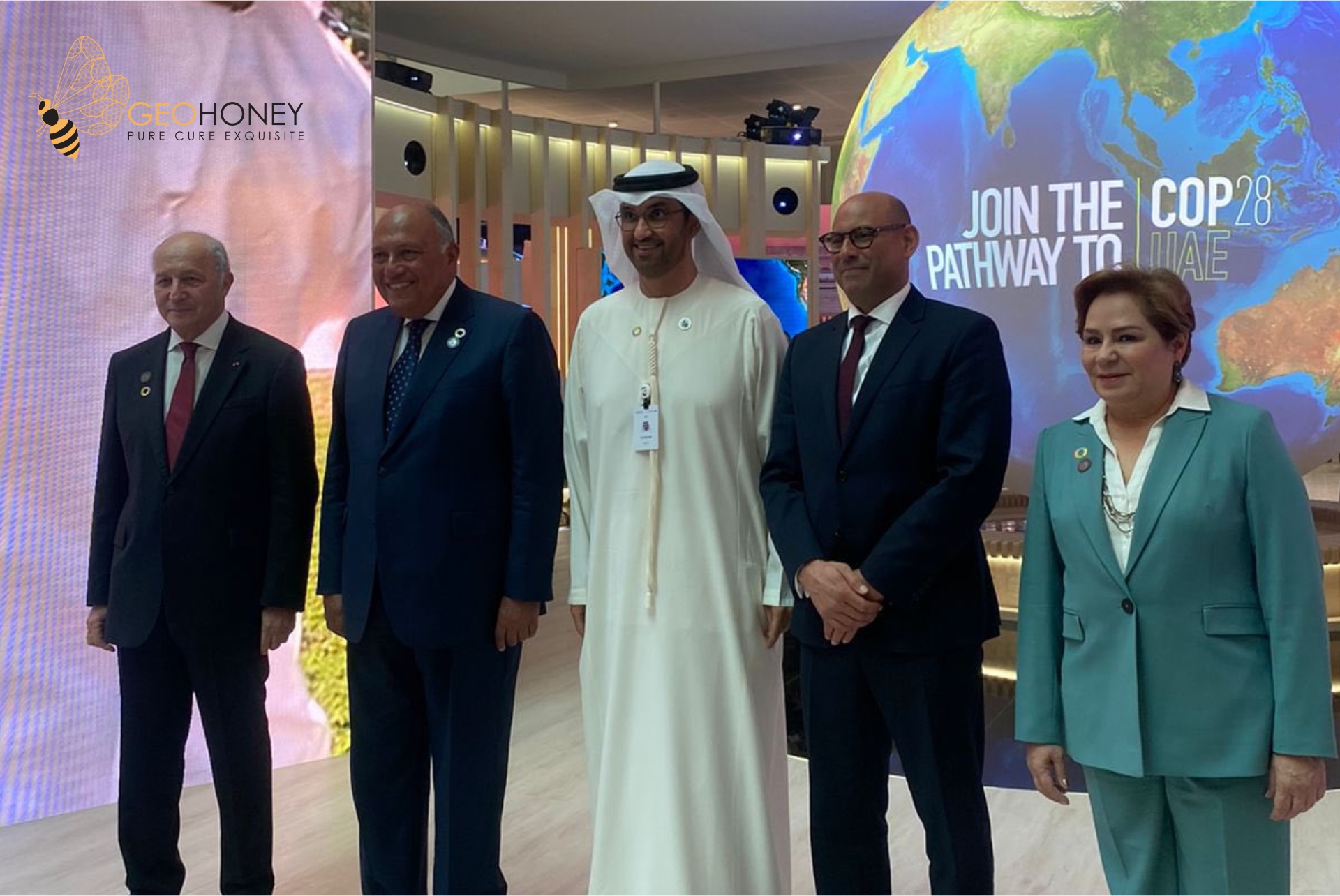 UAE COP28 President Dr. Sultan Al Jaber addressed Abu Dhabi Sustainability Week